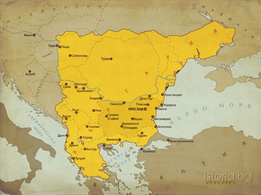 България при цар Симеон Велики (893-927)