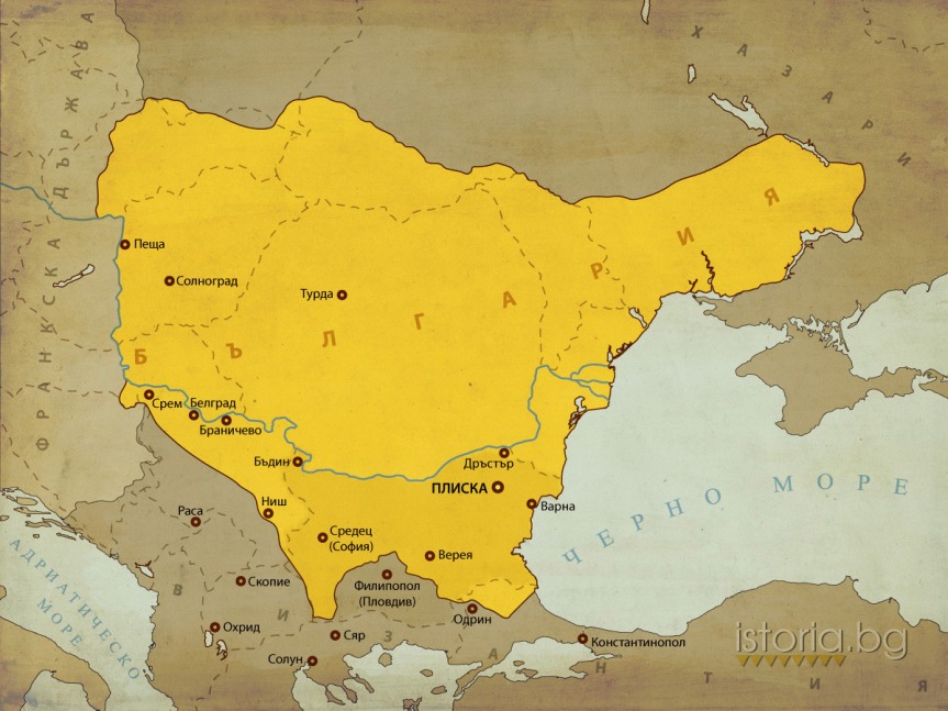 България при хановете Крум и Омуртаг (803-831)